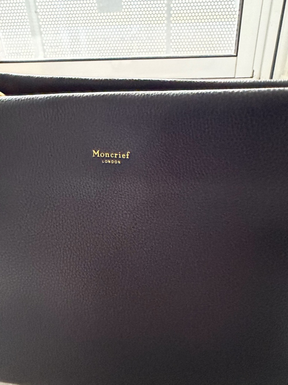 Moncrief London “Emily” Black Leather Bag – READ DESCRIPTION - Picture 2 of 14